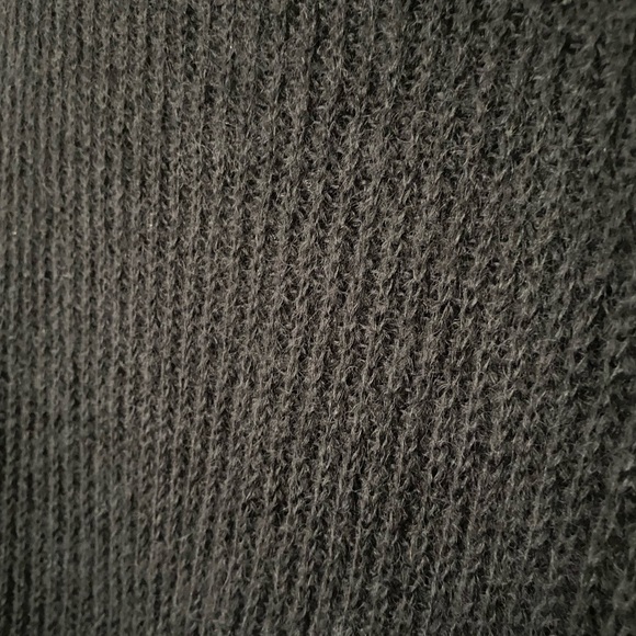 NWT BELLA DAHL Brea A-line Black Turtleneck Kid Mohair & Wool Blend Sweater Sz M - Picture 7 of 7